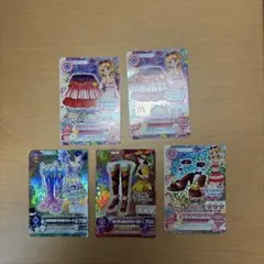 アイカツ　カードpr mc 5枚セット