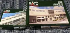 Nゲージ KATO 高架駅用プレート、橋脚など大量 - メルカリ
