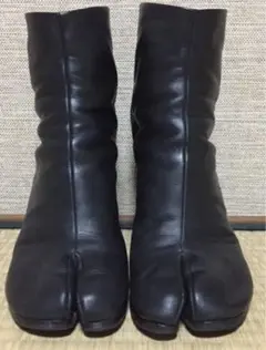 足袋ブーツ 黒 39 マルジェラ