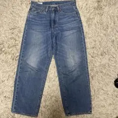 Levi's STAY LOOSE W28 リーバイス ワイドデニム ブルーのサムネイル