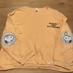 エフオーキッズ　スヌーピー　トレーナー　キッズ　130cmのサムネイル