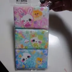 平成レトロ うさぎ アニマル ポケットティッシュのサムネイル