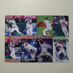 カルビー2026プロ野球チップス第1弾埼玉西武ライオンズ8枚セット