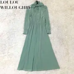 loulou willoughby ロングワンピース