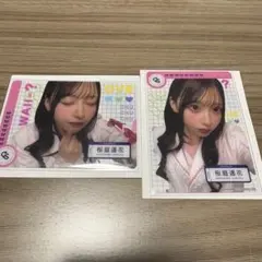 CUTIE STREET 桜庭遥花 クリアトレカ コラボカフェ