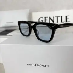 GENTLE MONSTER Lasola サングラス ブラック パープルレンズ - メルカリ