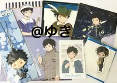 ワールドトリガー　ワートリ　風間蒼也　風間隊　アクリルキーホルダー　ポストカード