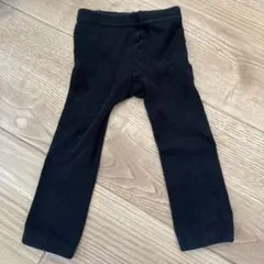 ベビー スパッツ ブラック 75cm
