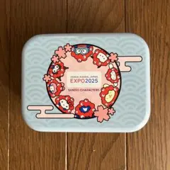 サンリオ ミャクミャク ラングドシャ 空缶のみ 関西万博