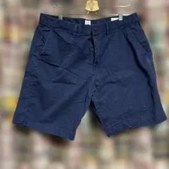 GAP メンズ ショートパンツ ネイビーのサムネイル