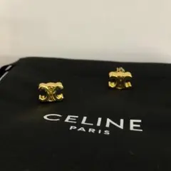 CELINE セリーヌ ゴールド トリオンフ ピアス 片耳 - メルカリ