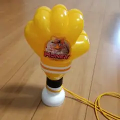 ソフトバンクホークス応援グッズ 　イエロー 手型 ハニー ハリー