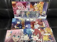 アニメキャラクタークリアファイルセット