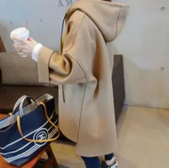 トレンド！おしゃれインナーパーカー ??????m