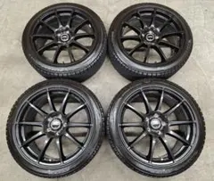 新型デリカ・新車外し】純正ホイール・タイヤセット（225/55R18