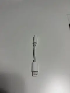 iPhone イヤホン変換アダプタ　正規品