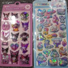 マイメロディ シナモロール シールセット