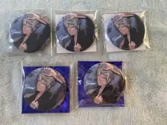 ブラスタ　銀星　缶バッジ⑬