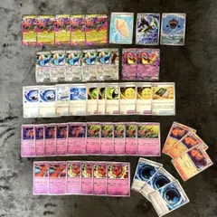 ポケモンカード計40枚以上 AR.SRグッズ.RRエネルギー デオキシスシリーズ