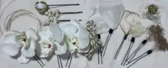 胡蝶蘭 髪飾り