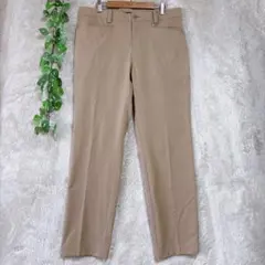 a2208 マンシングウェア パンツ ベージュ 82 ストレッチ 美シルエットのサムネイル
