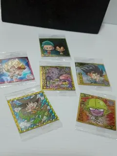 ドラゴンボール シール　 6枚セット　ウェハース　シール