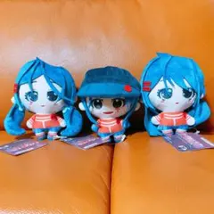 Misaide：ミサイド マスコット 3種セット