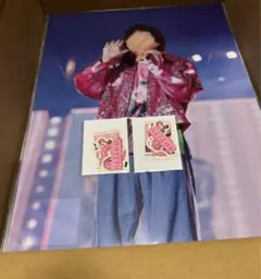 即購入禁止 3点セット STPR EXPO けちゃくん クリアポスターステッカー