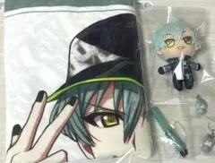 【未使用】アイナナ 亥清悠 ビッグタオル ペンライト 衣装展 きらどる チャーム