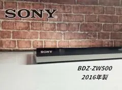 【ジャンク品⠀】SONY BDZ-ZW500 500GB 2016年製のサムネイル