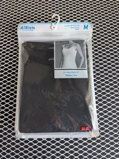 【A078】UNIQLO AIRism キャミソール(Ｍ)