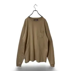 美品　neighborhood ロンT 長袖Tシャツ ポケット付き　刺繍ロゴ　Mのサムネイル