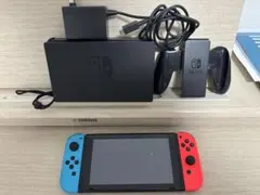 Nintendo Switch 本体 赤/青