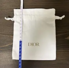 DIOR 巾着袋 ホワイト