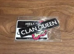 CLAN QUEEN ミニステッカー 2枚セット - メルカリ