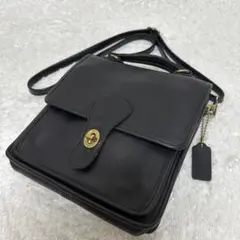 COACH オールドコーチ ターンロック Tern lock フラップ flap - メルカリ