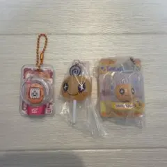 たまごっちキャンディチャーム　ブリスターパッケージ めめっち2点