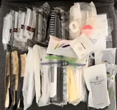 ⭐︎ホテルアメニティ　ヘア小物セット計41点