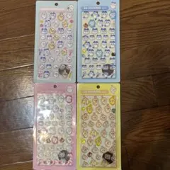 ちいかわ ボンボンドロップシール 4枚セット