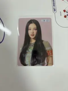 ME:I櫻井美羽トレカ