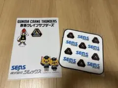 【非売品】群馬クレインサンダーズ　ハンカチ、クリアファイル