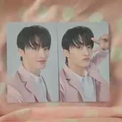 NCT DREAM ランダムフォトカード マーク 2種