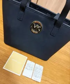MICHAEL KORS ブラック　ハンドバッグ