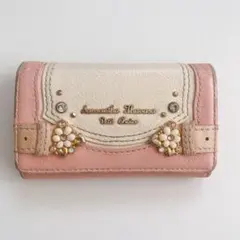 最終値下げ✨サマンサタバサプチチョイス　キーケース　ピンク