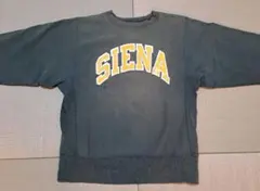 チャンピオンリバースウィーブ　フェードグリーンUSA製