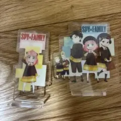 SPY×FAMILY アクリルスタンド 2個セット