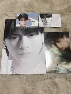 ウォンジョンヨ　Laundrin 平野紫耀　カード　リーフレット4点セット