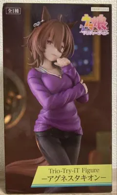箱付き] ウマ娘 プリティーダービー アグネスタキオン フィギュア 4体