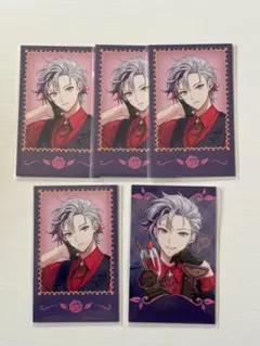 にじさんじRoseValentineチェキ風カード 不破湊