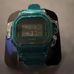 希少 CASIO カシオ G-SHOCK DW5600SB スケルトングリーン - メルカリ